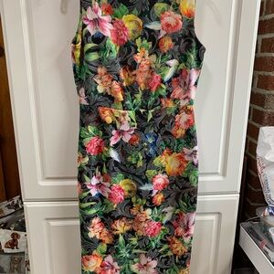 Floral Sleeveless Dress